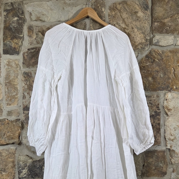 Hannah Artwear Cotton Gauze Maxi Dress - Picture 5 of 8